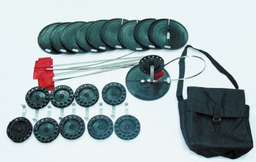 Набор жерлиц в сумке d=170mm (катушка d=90mm) (10шт)