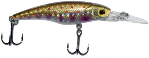 Воблер RUBICON Ardoro F, 60mm, 4,9gr, depth 0,4-2,0m, B32