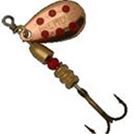 Блесна BRETTON Decorated 1 (медь/красные пятна)