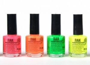 Лак рыболовный \"Три Кита\" флуоресцент. (белый)