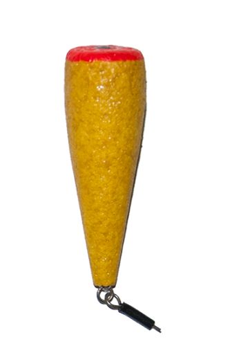 Поплавок зимний пенопластовый круглый Р-4 (точеный) 4см, 2г