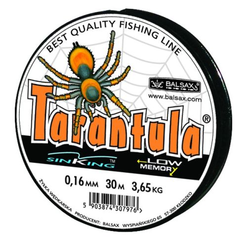 Леска поводочная BALSAX Tarantula 30m d=0,08 mm