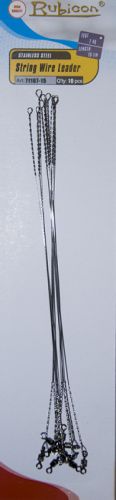 Поводки стальные RUBICON Струна  9 кг 12см (10шт)