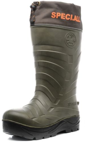 Сапоги зимние ЭВА SPECI.ALL Protector с шипами -100 раз. 43-44