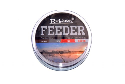Леска RUBICON Feeder 150m d=0,20mm (brown)