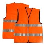Жилет "Сигнальный" (оранжевый) раз. XXXL