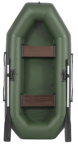 Лодка гребная под мотор ПВХ Rubicon Стандарт R 240