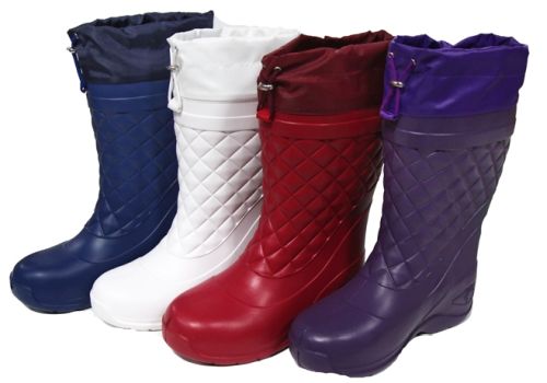 Женские сапоги из ЭВА БАРС С-051 с манжетой и утеплителем -50С, серый, раз. 39/40