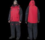 Костюм зимний Alaskan NewPolarM  красный/черный раз.    S