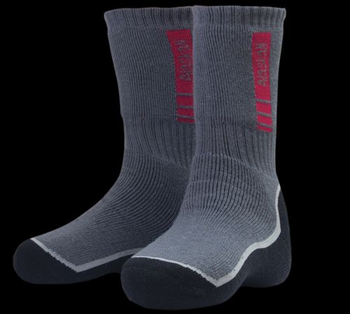 Носки Alaskan, черный/красный раз. XL, 44-47