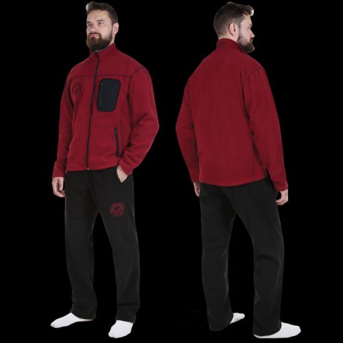 Флисовый комплект Royal Fish борд. раз. XXXL