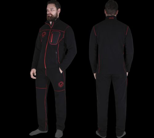 Флисовый комплект Royal Fish черн. раз. 3XL