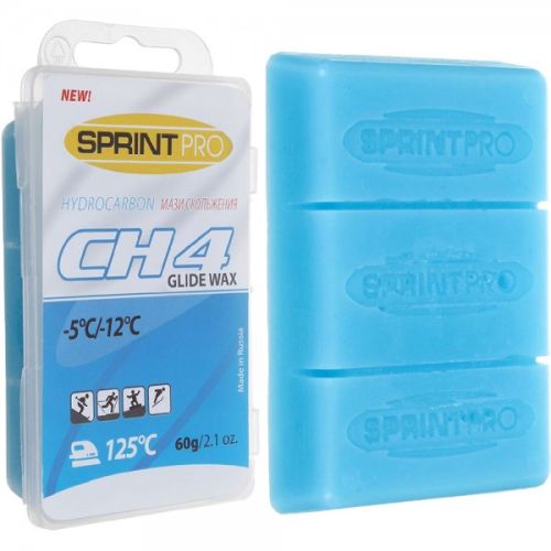 Мази скольжения SPRINT PRO, HF4 Blue, (-5 -12C), 60г