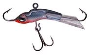 Балансир JIG MASTER Горбач 50мм, 6г, цвет черная жемчужина