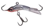 Балансир JIG MASTER Горбач 60мм, 10г, цвет серебро