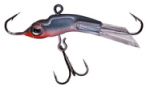 Балансир JIG MASTER Горбач 60мм, 10г, цвет черная жемчужина