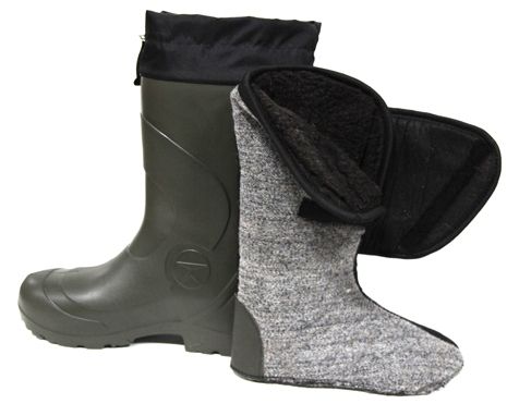 Мужские сапоги из ЭВА БАРС С-032 с манжетой и утеплителем -65С раз. 42/43