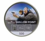 Пуля пневм. Borner "Hollow Point",  4,5 (500 шт.) 0,58гр. (30 шт в коробке)