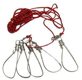 Кукан RUBICON 70903-12 10m, 12cm (5шт)