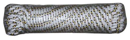 Шнур полипропиленовый плетеный с сердечником  d=8mm (намотка 30м)