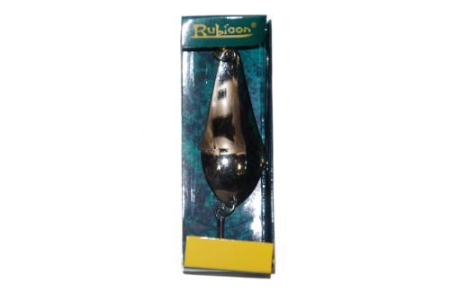 Блесна RUBICON \"Атом\", 13,7гр, цвет NI