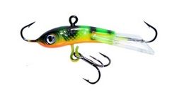 Балансир JIG MASTER Пират 60мм, 10г, цвет огненный окунь