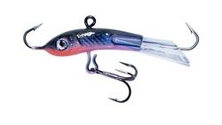 Балансир JIG MASTER Пират 60мм, 10г, цвет черная жемчужина