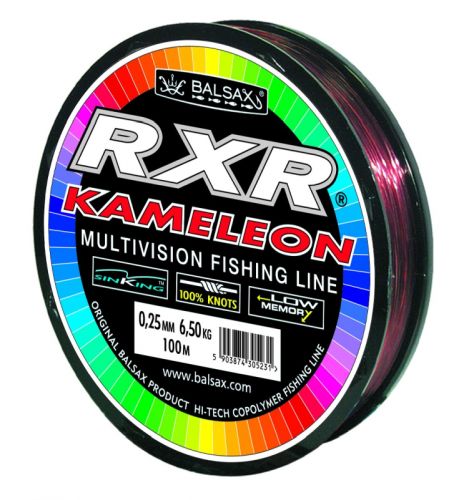 Леска BALSAX RXR Kameleon 100m d=0,42 mm
