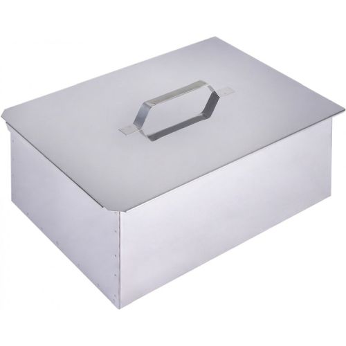 Коптильня двухъярусная \"Стандарт\" (ИГ) 380х280х170 (ст. 0,5 мм.)