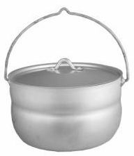 Котелок AL штампованный  8,0 л