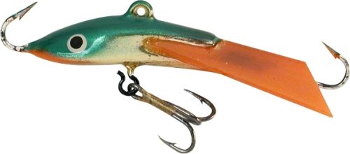 Балансир AQUA HOPPER 4,7cm, цвет 08GR (золотая металлизация)