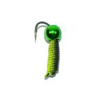 Гвоздик рифленый с латунным шариком (GREEN) 2мм 0,6г. цвет №13 (Владимирская)