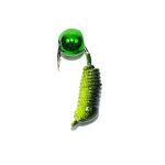 Гвоздик рифленый с латунным шариком (GREEN) 2,5мм 0,8г. цвет №13 (Владимирская)