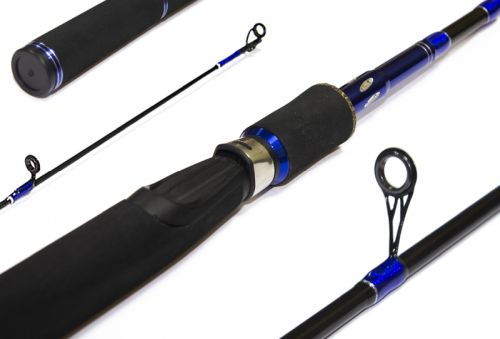 Спиннинг шт. RUBICON Gipsy 10-30g 2.10m (travel, 4-частный)