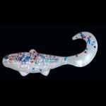 Мягкая приманка RELAX Banjo 1 Laminted 2,5см, цвет L165