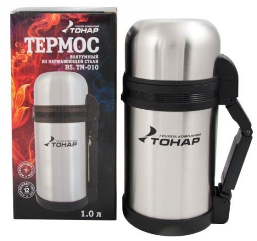 Термос ТОНАР HS.TM-010, 1000 мл
