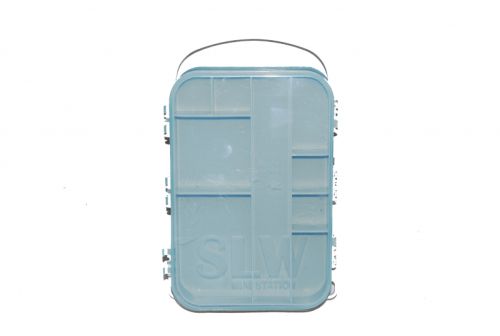 Коробка AQUATECH 2-сторонняя, 15 ячеек (150х100х43)