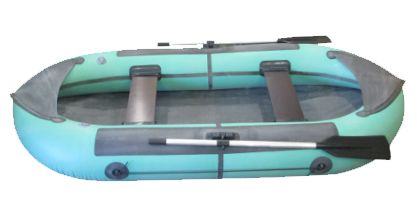 Лодка резиновая ВИАЛ \"Волжанка\" 255