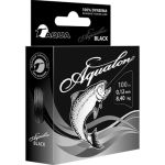 Плетеный шнур AQUA Aqualon 100m (black) d=0,30mm