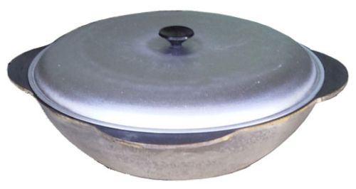 Пловница с крышкой (казан татарский) 12 л (d=420mm)