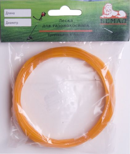 Леска для газонокосилок Черниговская, d=1,6mm 15m