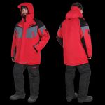 Костюм зимний Alaskan Dakota красный/серый/черный раз.  XL