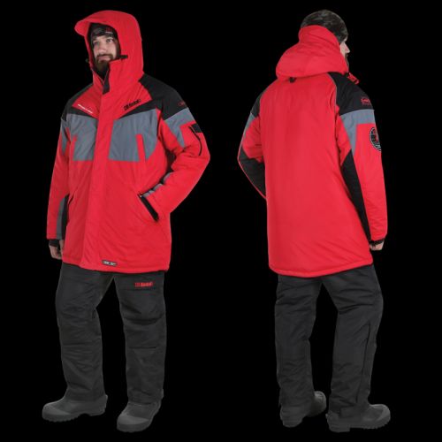 Костюм зимний Alaskan Dakota красный/серый/черный раз.  XXL