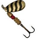 Блесна BRETTON Black zebra 1 (золото/черные полосы)