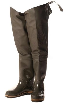 Сапоги рыбацкие \"NordMan 15\" ПВХ с надставкой из винитола 5-238-G15/ПС 15 Р раз. 46