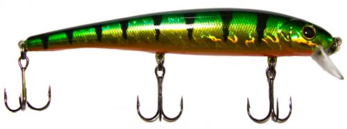 Воблер RUBICON Athlete S, 125mm, 19gr, depth 0,8m, 013L1