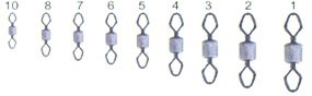 Вертлюг Rubicon Diamond Eye X-Pattern 71004-01 №1, тест 43кг.