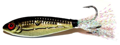 Бокоплав 20 г. цвет 7 - серебро, зол.черн (О.К.)