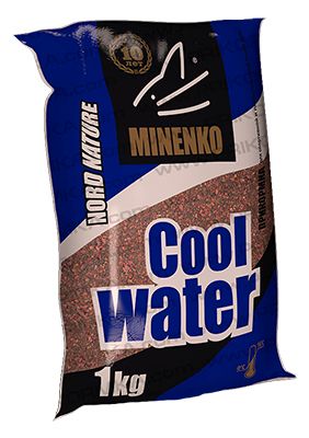 Прикормка МИНЕНКО Cool Water (карась) (1кг)