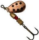 Блесна BRETTON Decorated 1 (медь/черные пятна)